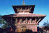 Nepal buddhist temple by Kate