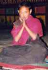 buddhist monk by Kate