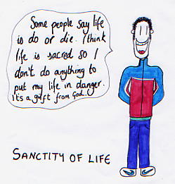 Sanctity of Life by Soraya 