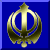 The Sikh symbol