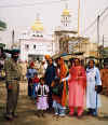 sikh family in India